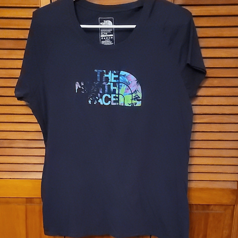 The North Face Women's Navy Graphic Tee